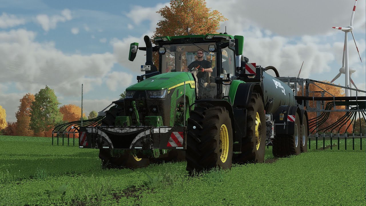 「 Ostseeküste 22 」Spreading fermentation residues in catch crops - Farming Simulator 22