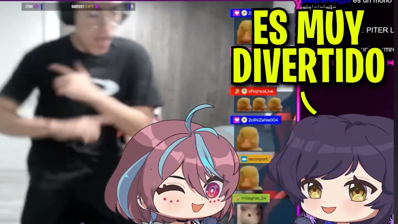 LA MADRE DE EMIKUKIS REACCIONA AL BAILE DE GLOGLOKING