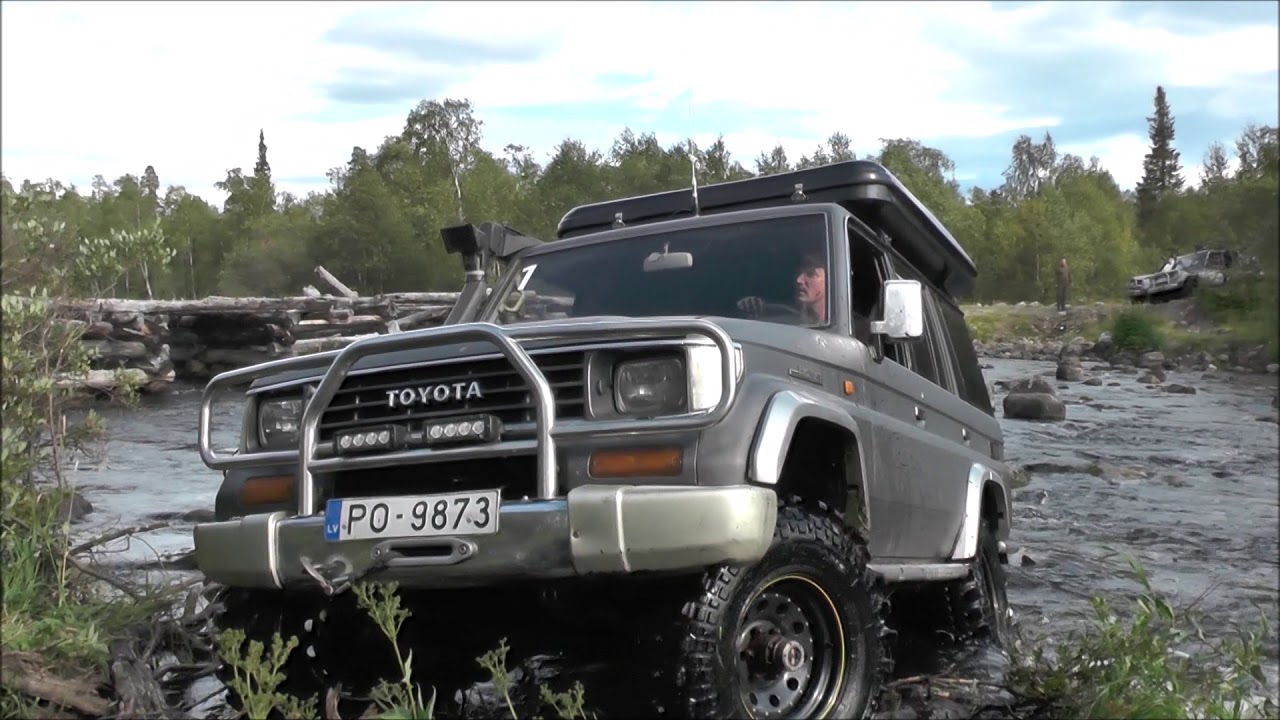 Kola peninsula 4x4 expedition 2018 part 1