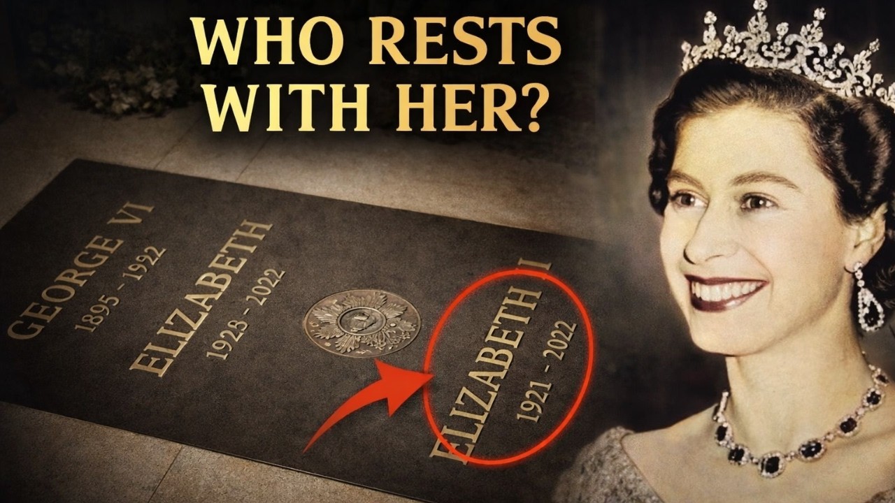 Im Grabgewölbe von Königin Elizabeth II. – Wer liegt wirklich an ihrer Seite?