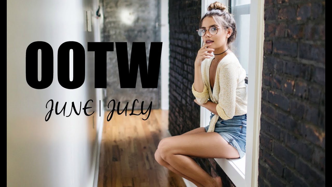 OOTW: JUNE/JULY  | 7 Everyday Summer Outfits!