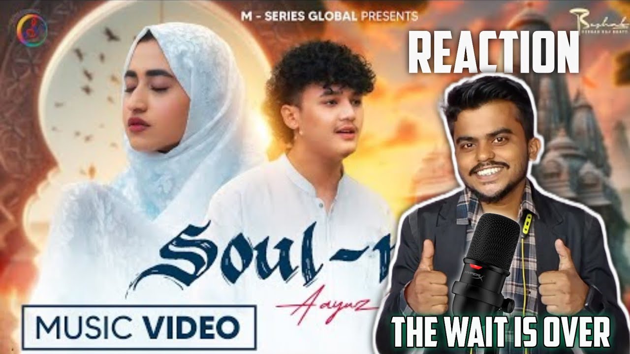 Reacting On ISHQ KA ALAM - SOUL MATE Official Music Video By Aayuzeh @M-SeriesGlobal