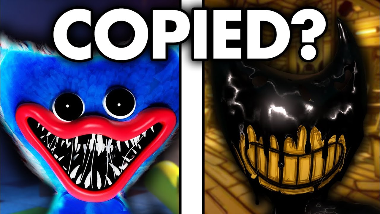 Did Poppy Playtime COPY Bendy? (Bendy and The Ink Machine)