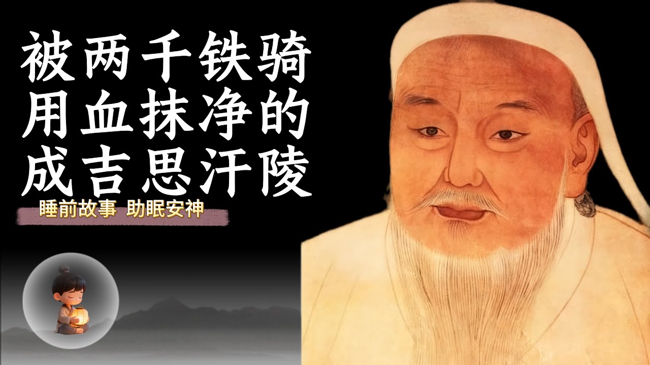成吉思汗陵为什么没被找到？因为它被两千铁骑用血摸了痕迹！#故事 #情感 #历史传奇剧 #睡前故事 #熱門 