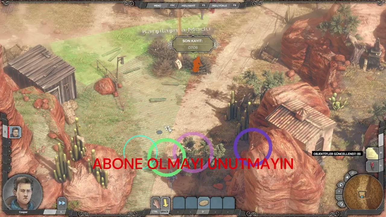 Steam İndiriminden Çıkan Hazine Desperados III Deniyoruz #Desperados3 #Steamİndirim #Taktik #VahşiBa