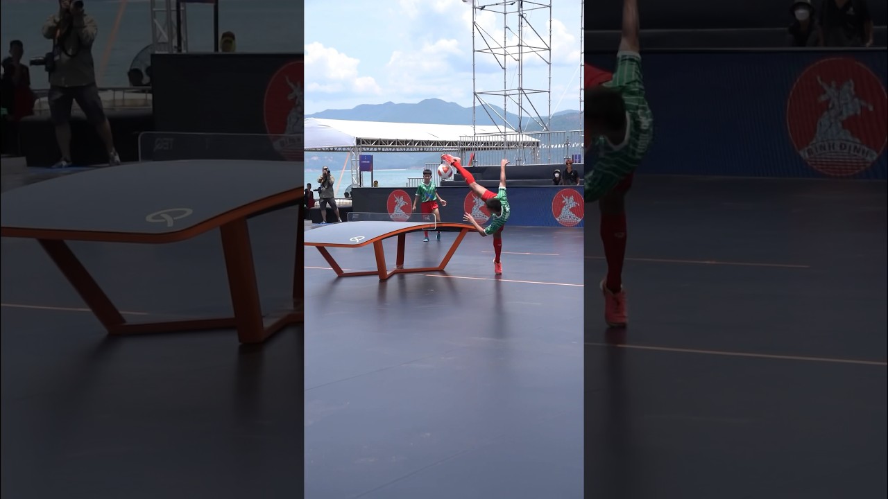 🇹🇭 group stage battle #Teqball #TeqballWorldSeries #TWS #Vietnam #QuyNhon #WorldSeries #FITEQ