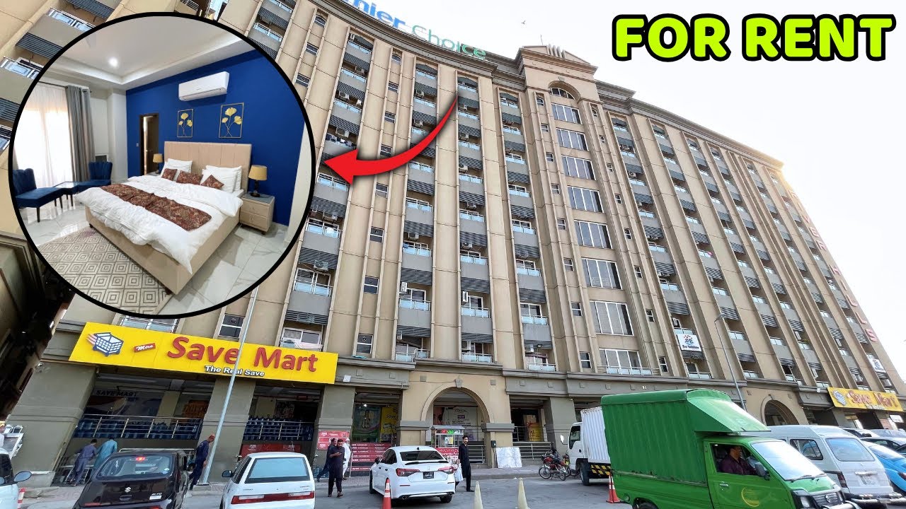 1 Bedroom Fully Furnished Apartment For Rent In Bahria Islamabad
