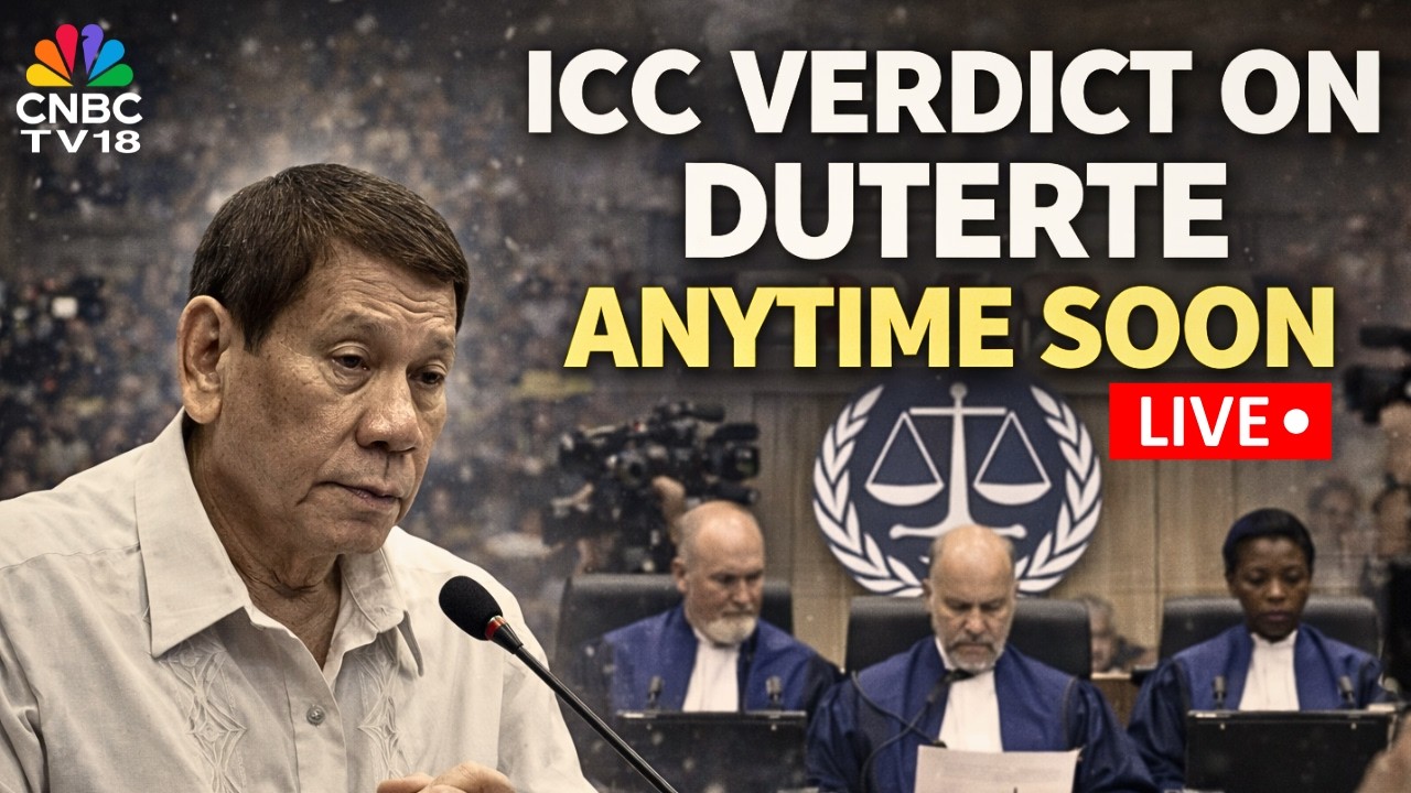 Rodrigo Duterte Hearing LIVE Day 2 | ICC Hearing Ex-Philippine President's Case| Duterte News | N18G