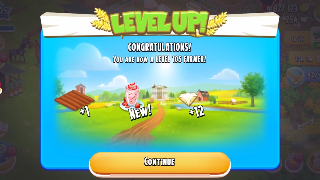 Level Up 105 | Hay Day Gameplay | Level 105 🍓