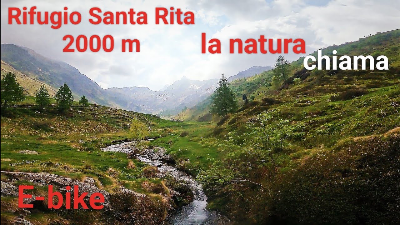 E-BIKE da Premana al Rifugio Santa Rita - 2000 m🏔️🚵