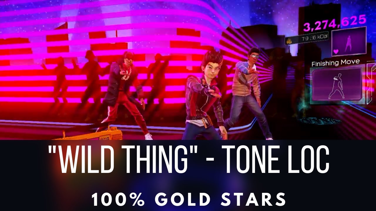 Dance Central 3 - Wild Thing - Tone Loc
