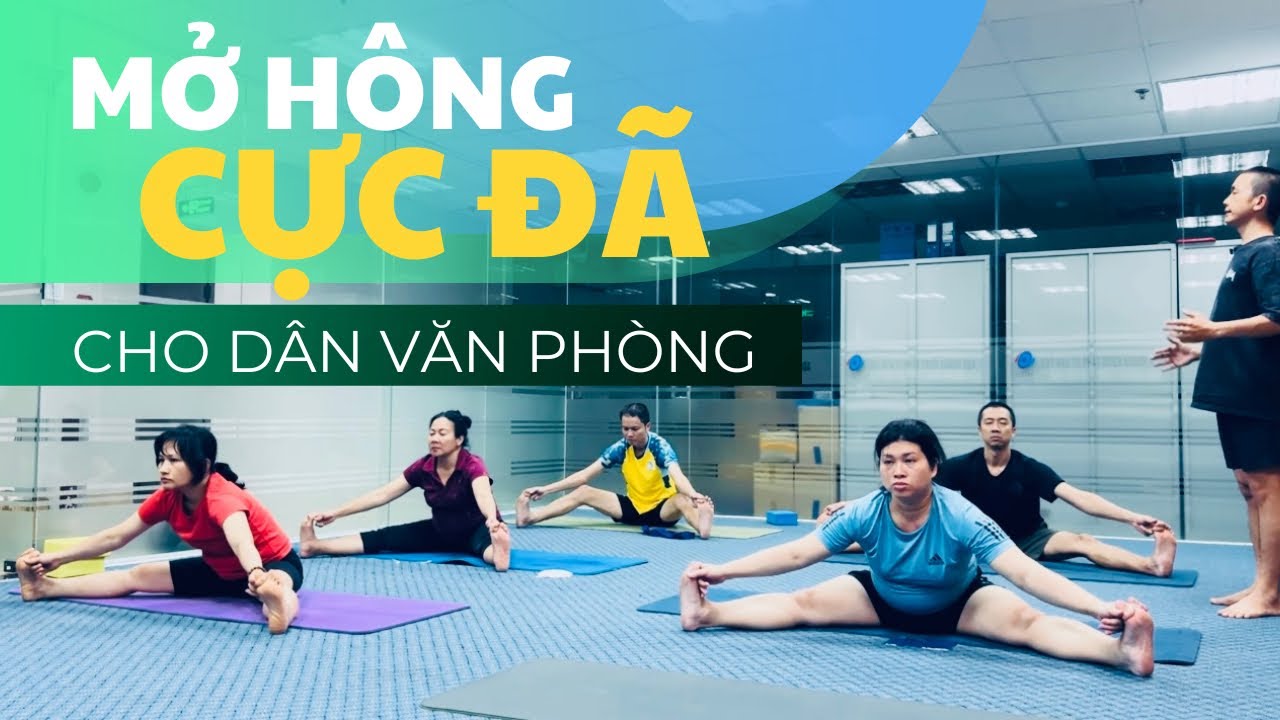 60 Phút. MỞ HÔNG CỰC ĐÃ cho dân Văn Phòng - Đánh bay ĐAU LƯNG, CĂNG CỨNG CƠ | Phạm Ngọc Yoga