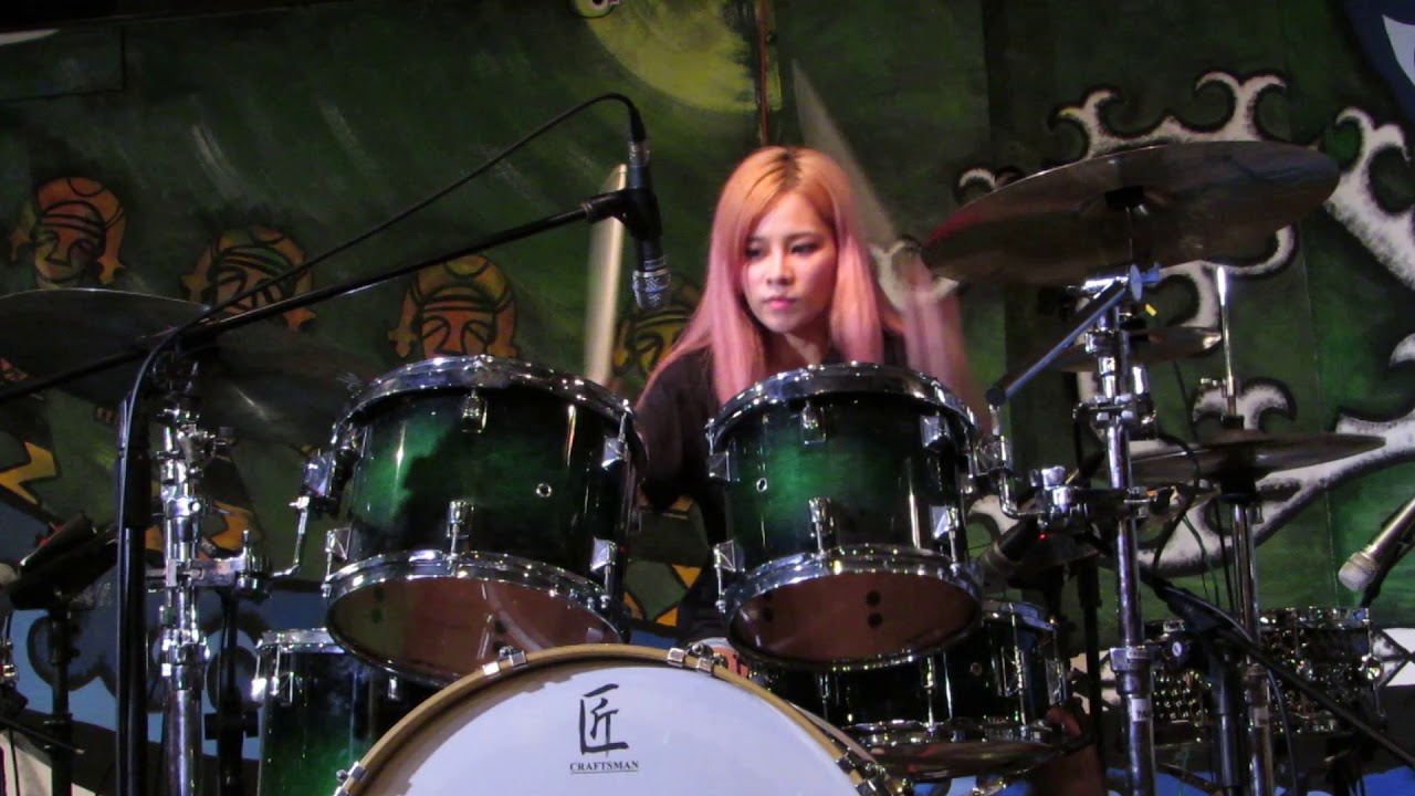 2017/10/08 南岸“原”鼓爵醒Drum battle大會 《陳曼青》