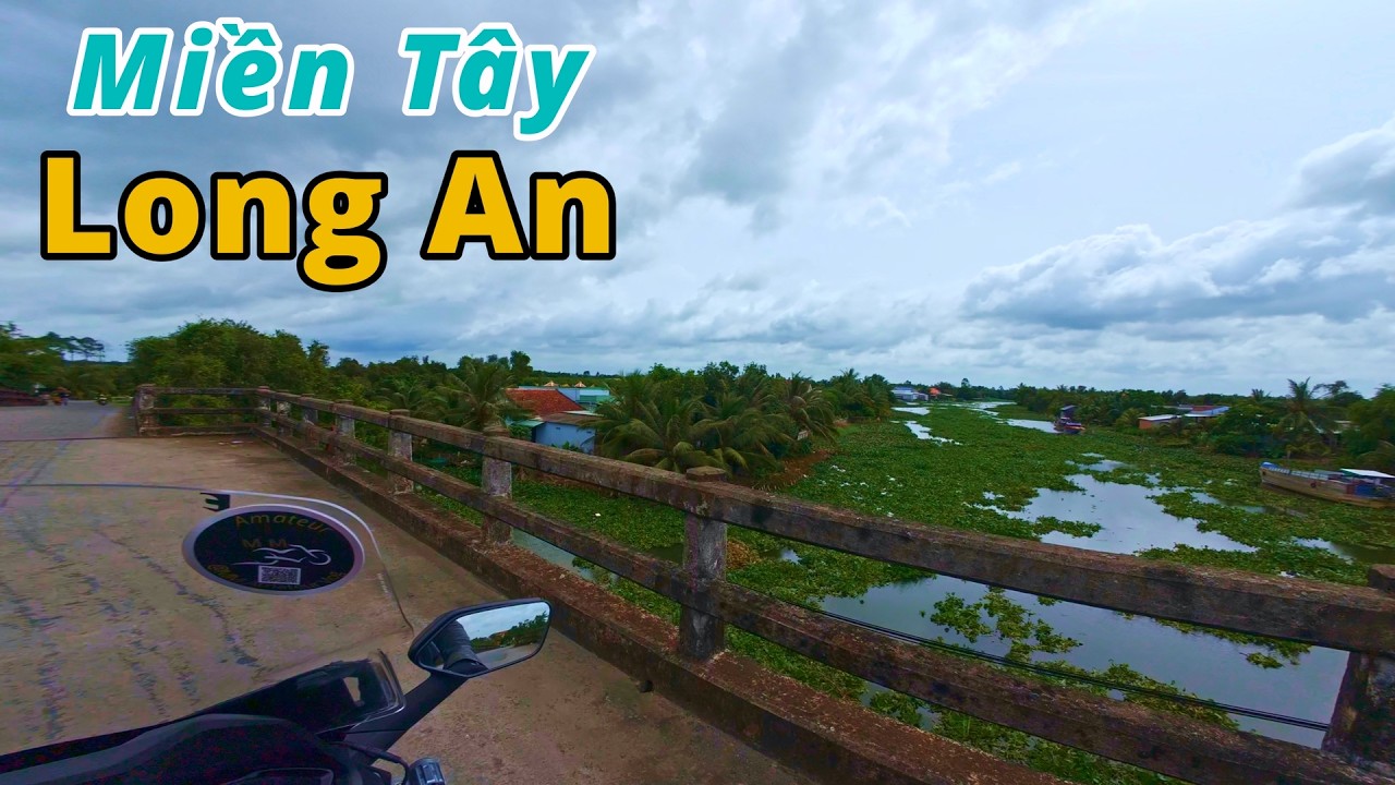 Phượt Long An 1 Ngày. Nhập Viện Sốt 39 độ bay 14 triệu!