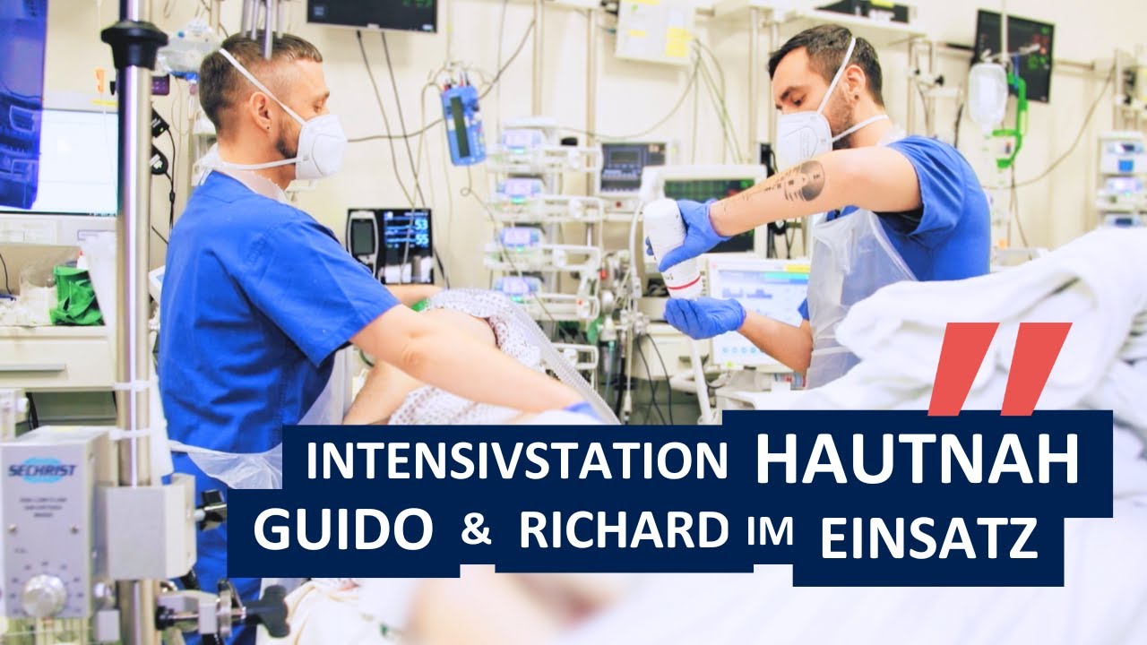 #Intensivpflege am DHZC – mit Guido und Richard auf der Intensivstation