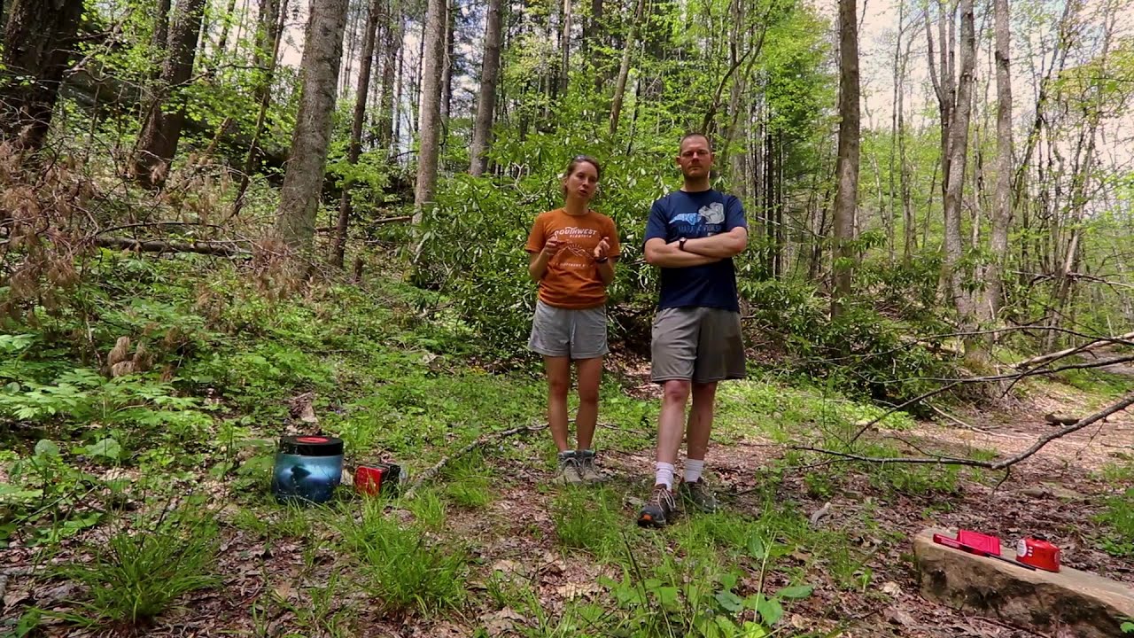 Digital Outdoor Chat: Backpacking 101