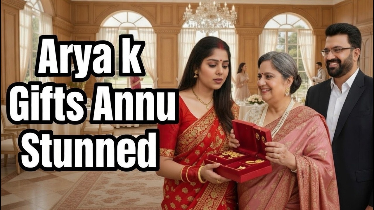 Anu Stunned by Aryavardhan’s First Night Gift!