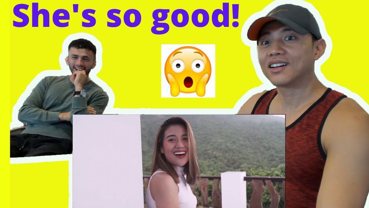 Morissette Amon - Moon River / Usahay (MASHUP) - Reaction Video by Reactions Unlimited