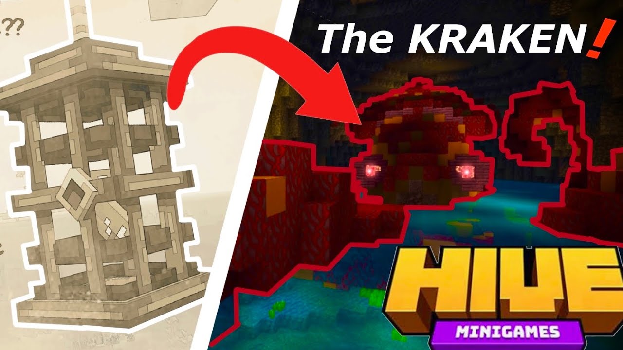 PART 2 of The Hive Pirate event has come out!!! (KRAKEN!)