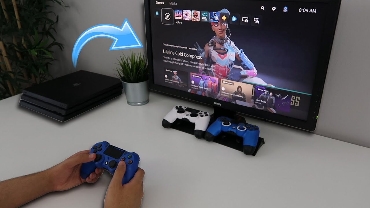 Как играть в игры для PS5 на PS4! (PS5 Remote Play) (простой способ)