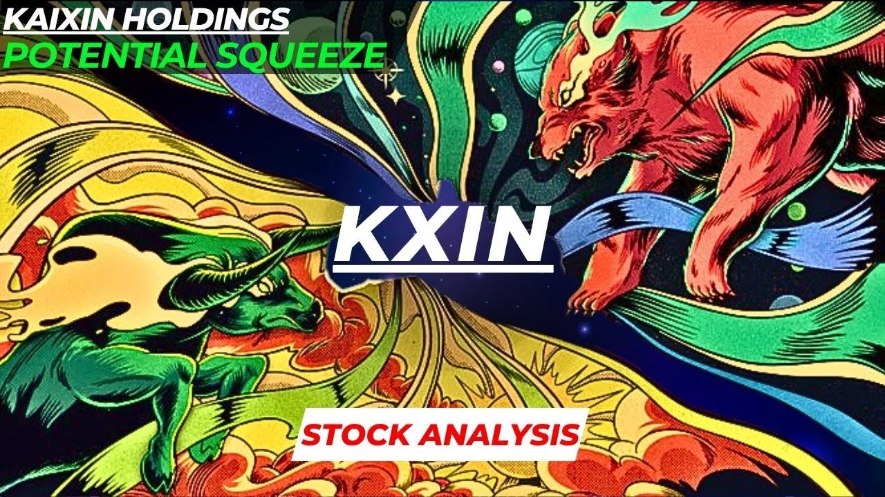 POTENCJALNE ŚCIŚNIĘCIE | ANALIZA AKCJI $KXIN | AKCJE KAIXIN HOLDINGS