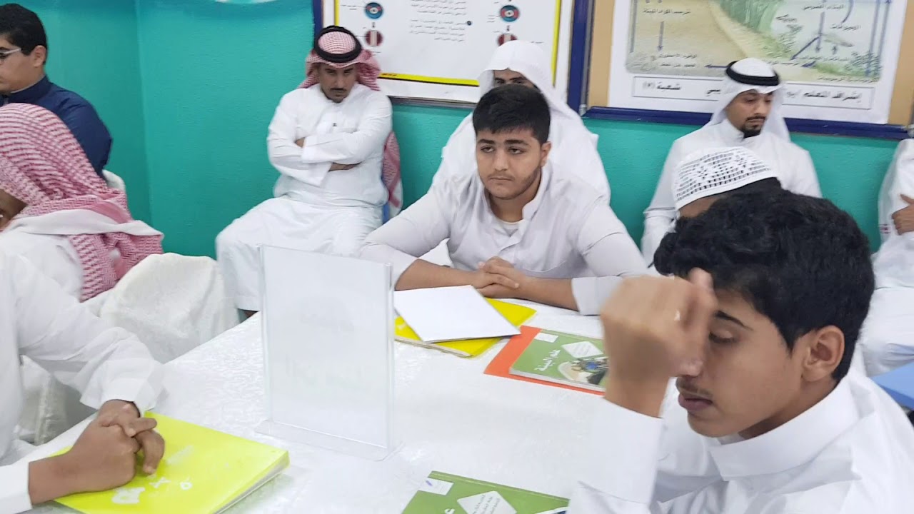 بحث الدرس ( الجزء الثاني )