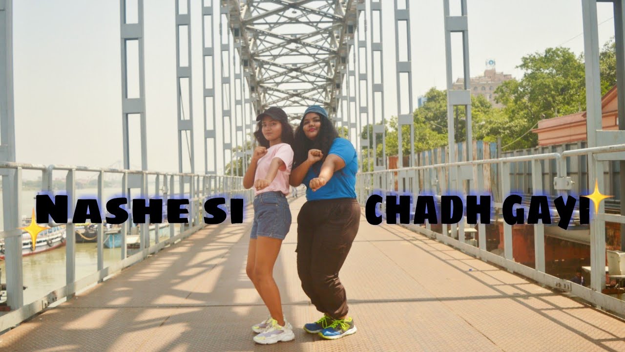 Nashe si chadh gayi || Hip-hop dance cover || Shreya x Namashi || The Hustle HOUSE