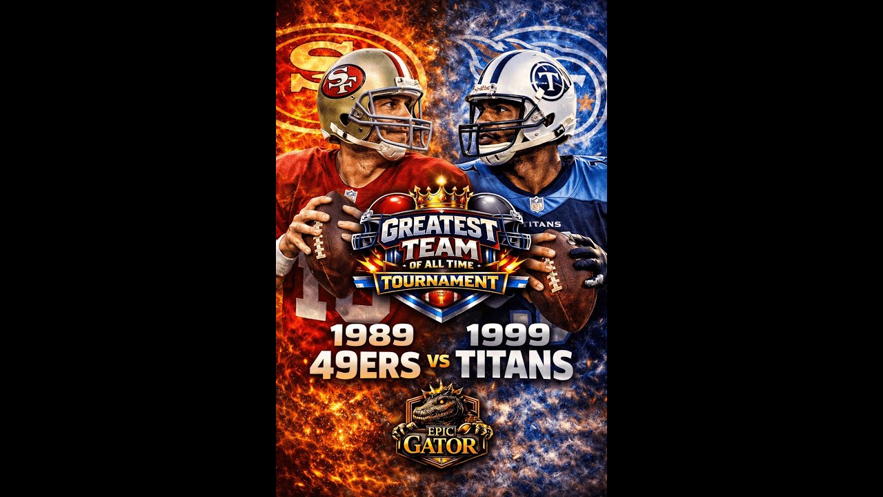 🏈 1989 49ers vs 1999 Titans (Simulation) — Can McNair Beat Montana? | Greatest Teams Tournament 🔥