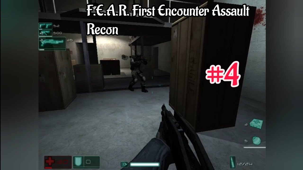F.E.A.R. First Encounter Assault Recon - #4 Дробовичок