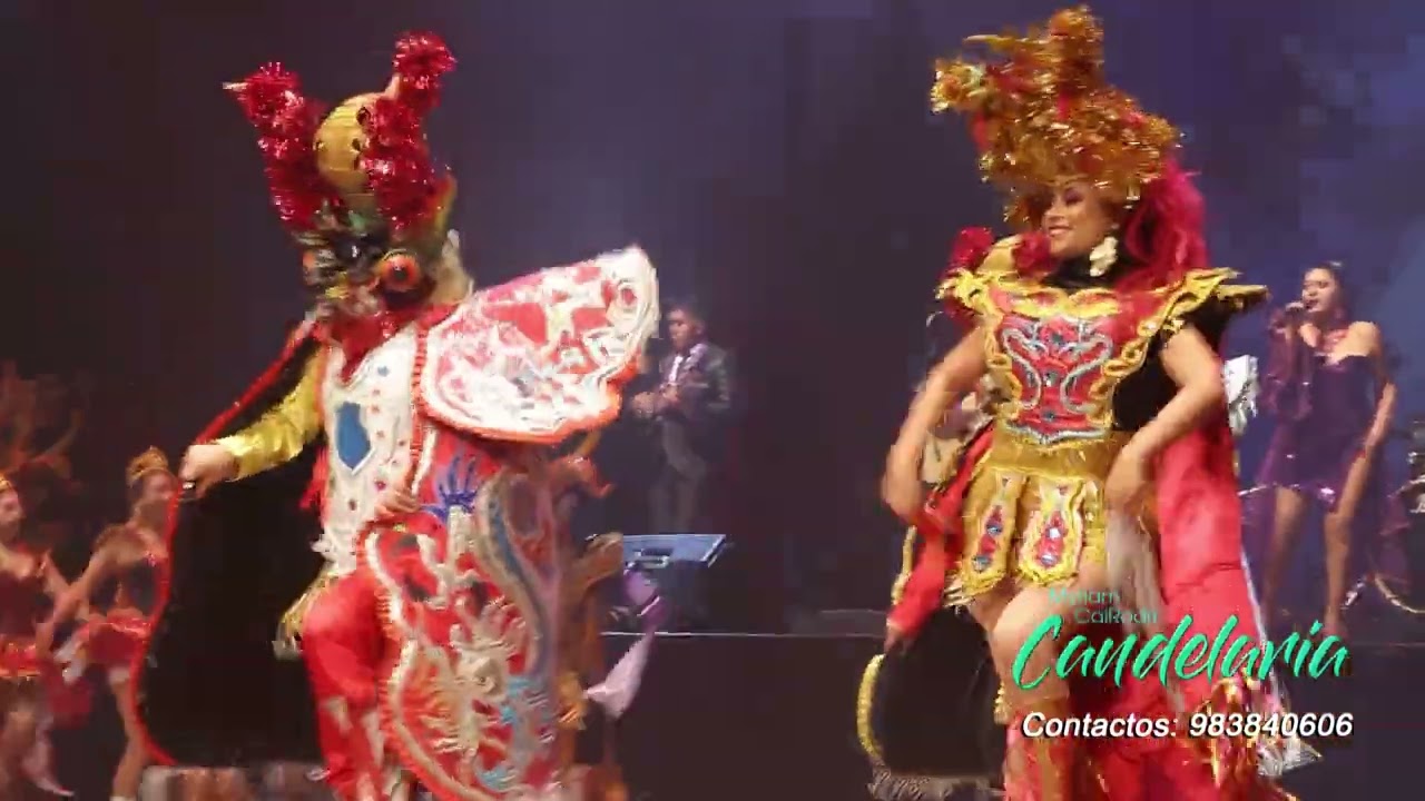 La Diablada puneña en el Gran Teatro Nacional de Lima