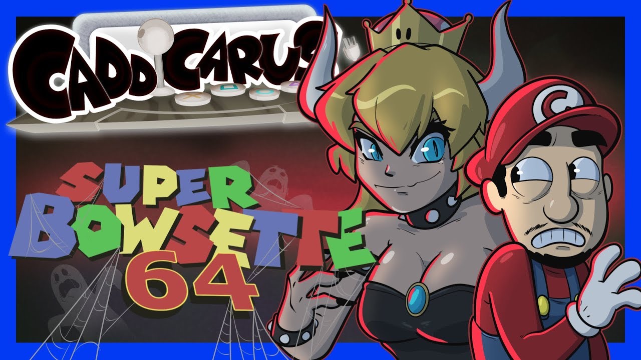 [OLD] A HORRIBLE Super Mario 64 Mod.... - Caddicarus