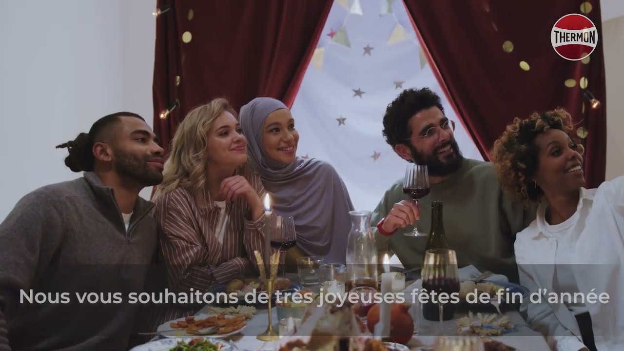 Happy Holidays 2025 (French)