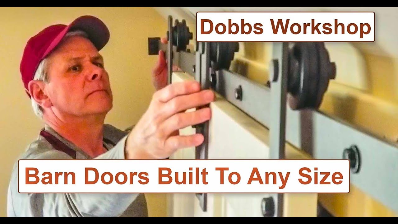 Barn Doors Built to Any Size