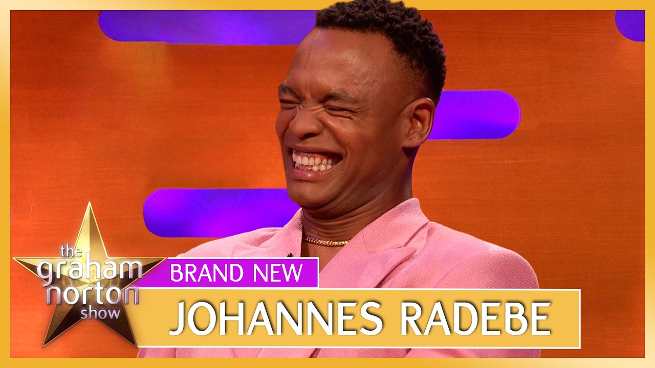 Johannes Radebe Reveals His 'Strictly' Future | The Graham Norton Show