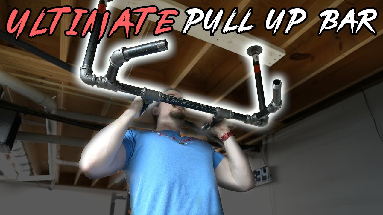 BEST DIY Pull Up Bar - Should you build a DIY pull up bar or buy a pull up bar?