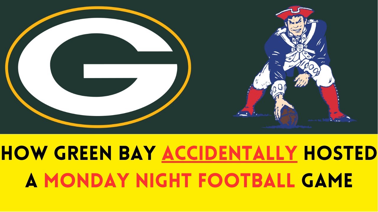 The CRAZIEST MONDAY NIGHT FOOTBALL GAME in Lambeau Field HISTORY | Patriots @ Packers (1979)