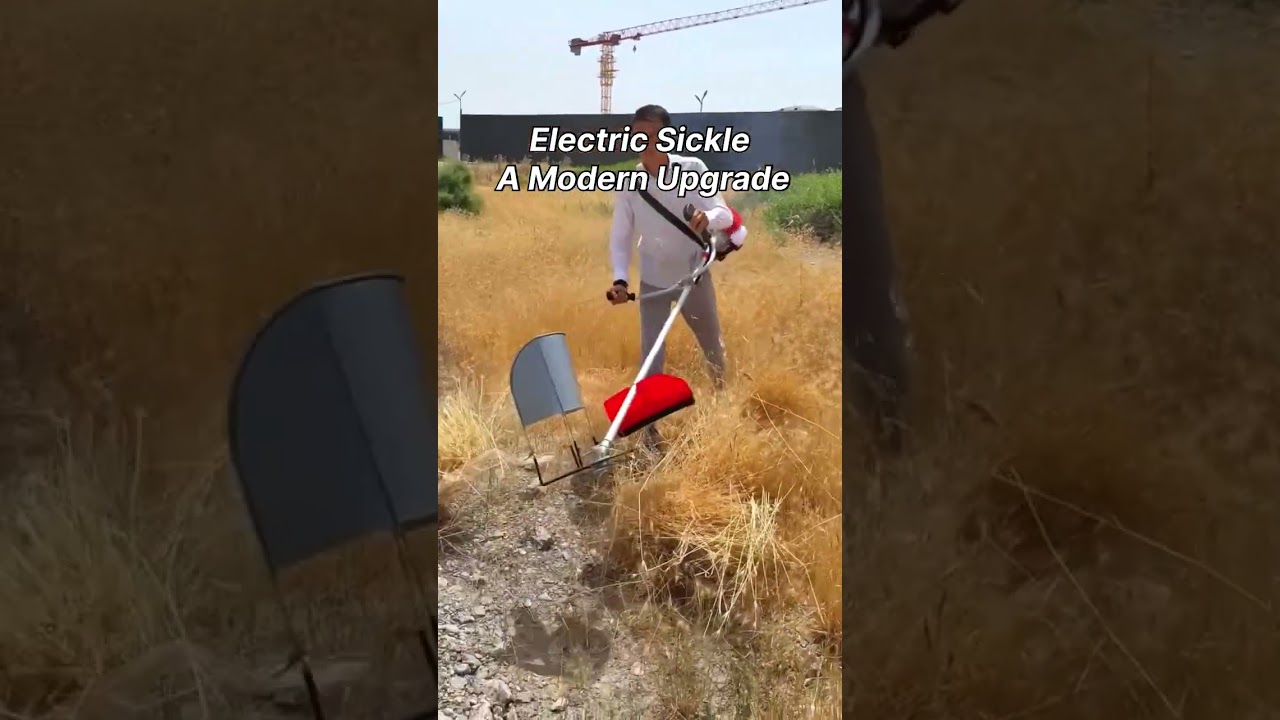 Electric Sickle &ndash; A Modern Upgrade