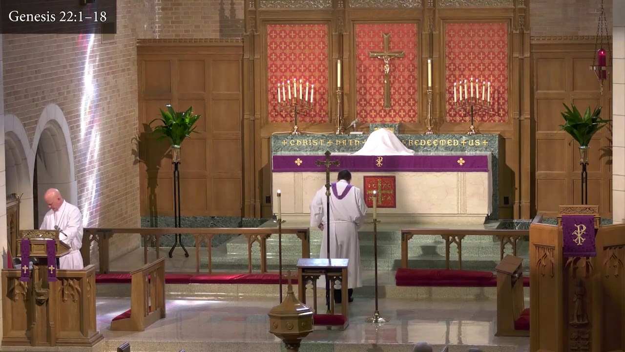 Jesus: Tempted! | Sunday Service | St Paul Lutheran Church, Austin, TX | Feb 28, 2021