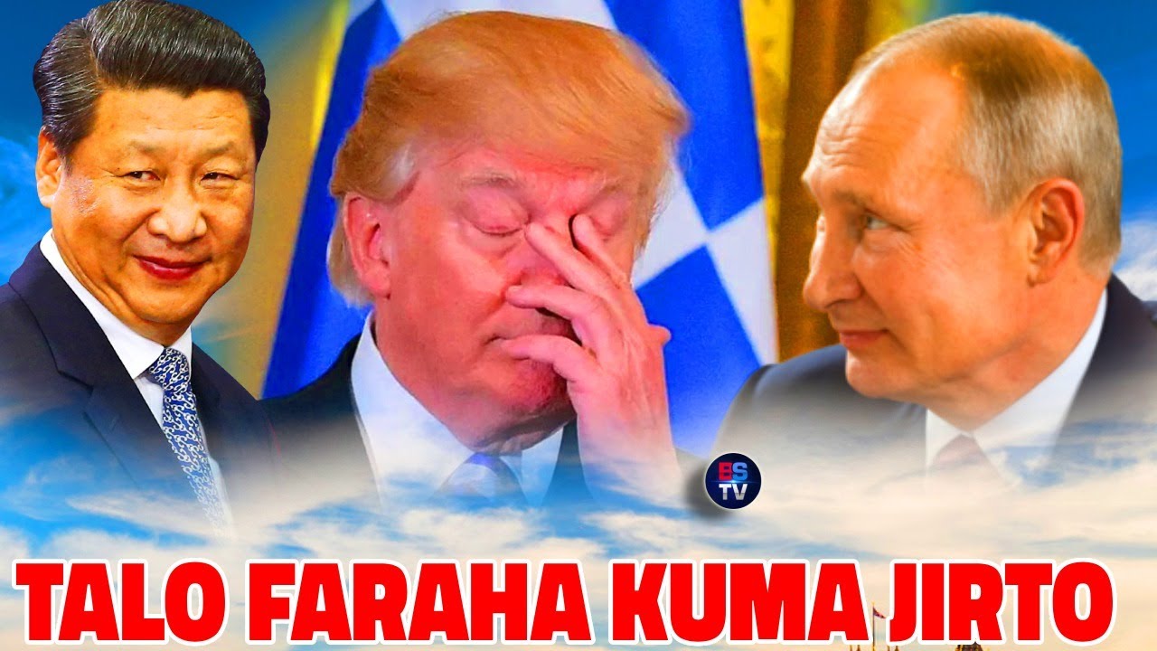 WARAR DHEERAAD AH KULANKII PUTIN | TRUMP | GUUSHA RUUSHKA JABKA NATO