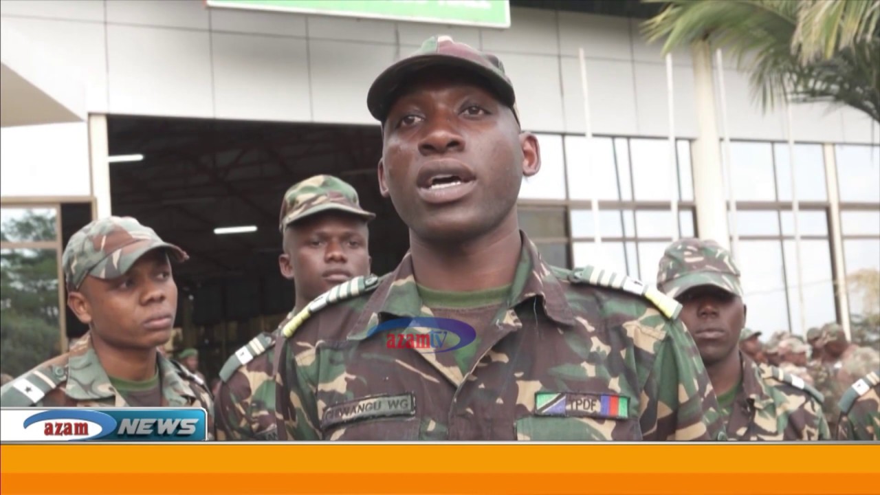 Maofisa wanafunzi wa JWTZ wahitimu mafunzo maalum katikati ya janga la Corona
