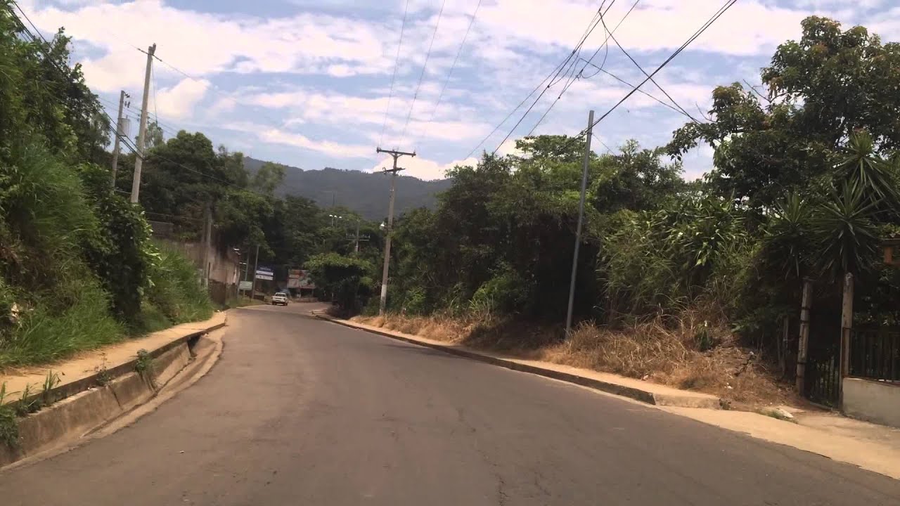 Entrando a Tepecoyo La Libertad El Salvador C A