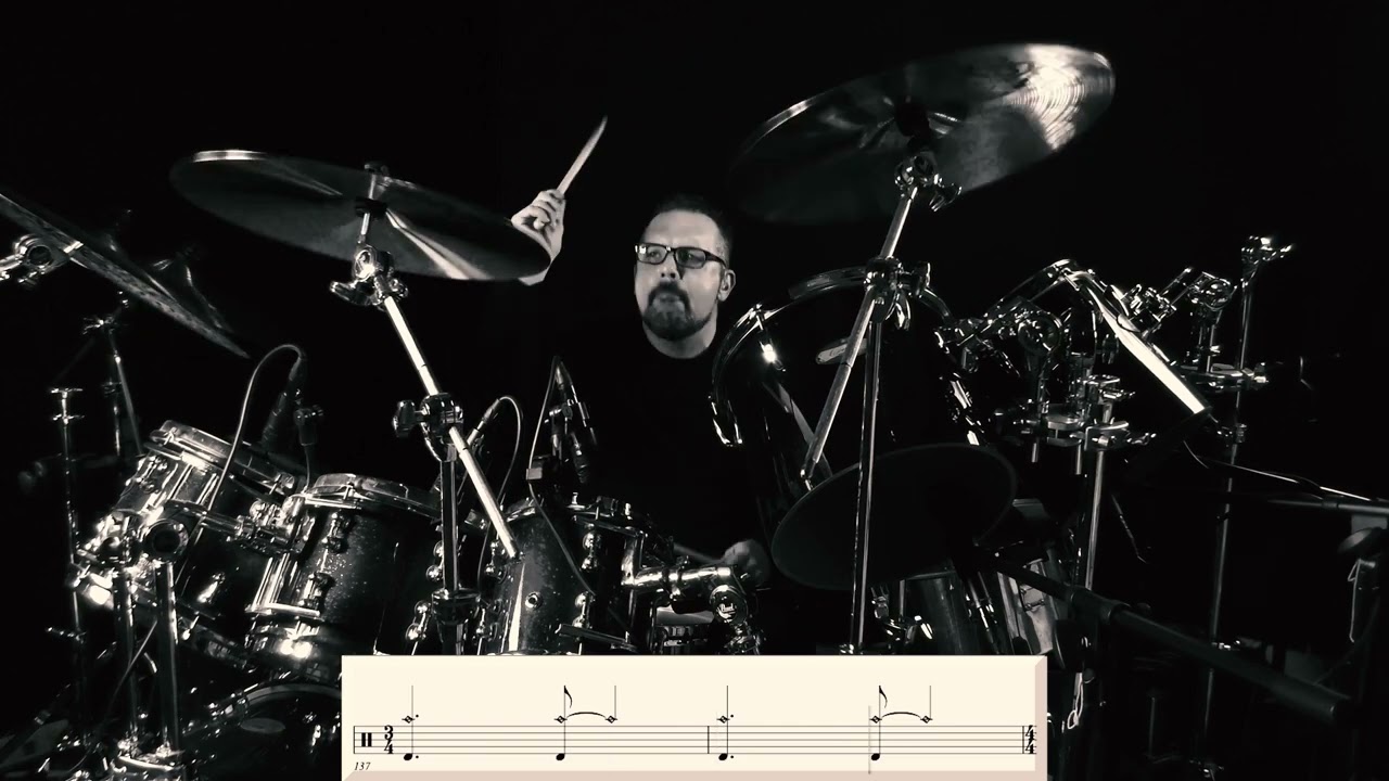 Neil Peart&rsquo;s &ldquo;Xanadu&rdquo; &ndash; Transcribed And Performed By Marc Atkinson