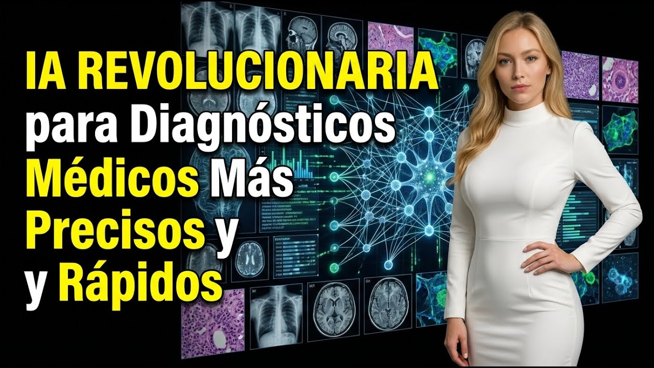 IA REVOLUCIONARIA para Diagnósticos Médicos Más Precisos y Rápidos