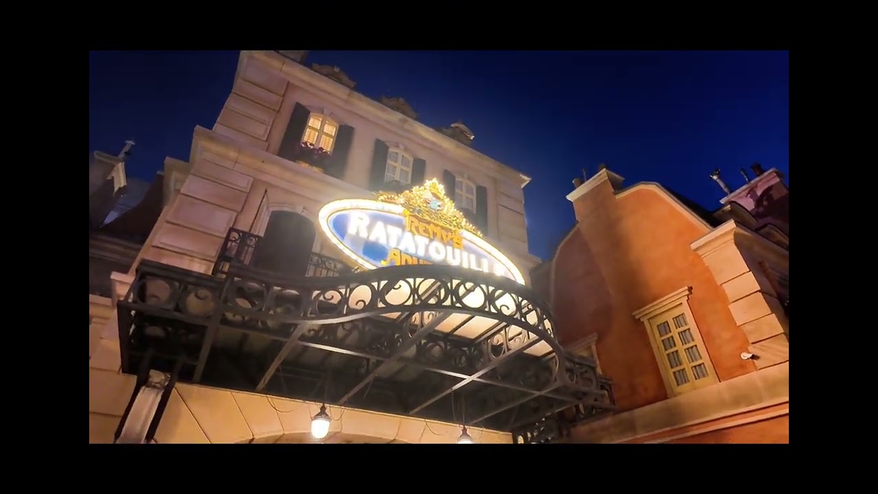 Roaming around Epcot (Food and Wine Festival 2024)