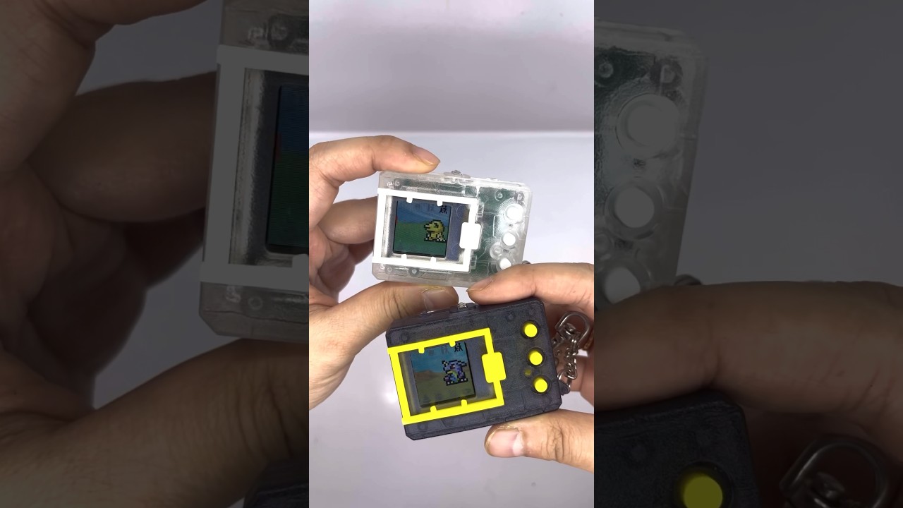Digimon Color ver 1&2 🔥 #digimon #tamagotchi #bandai #shorts