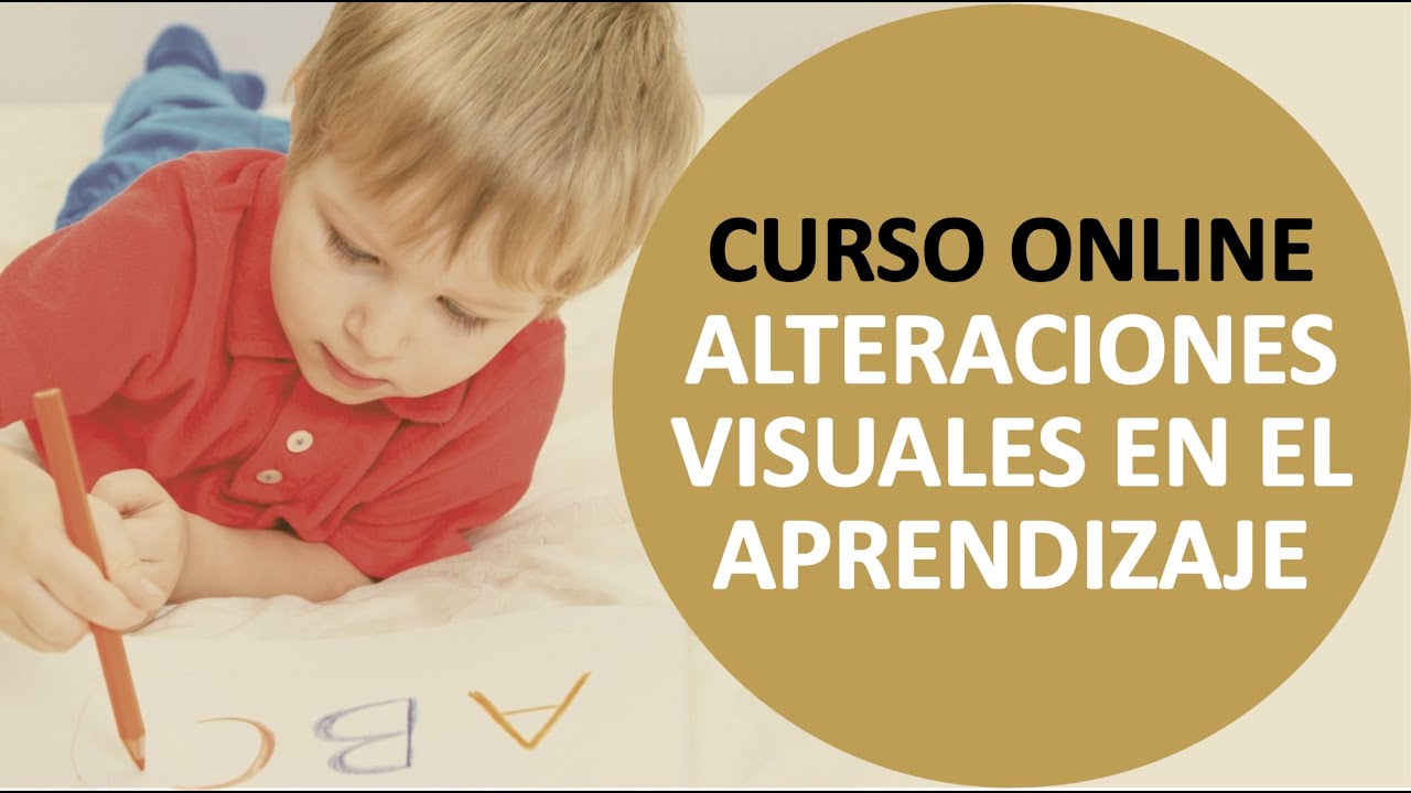 👨&zwj;🎓 Procesamiento visual: alteraciones relacionadas con el aprendizaje. Curso para optometristas