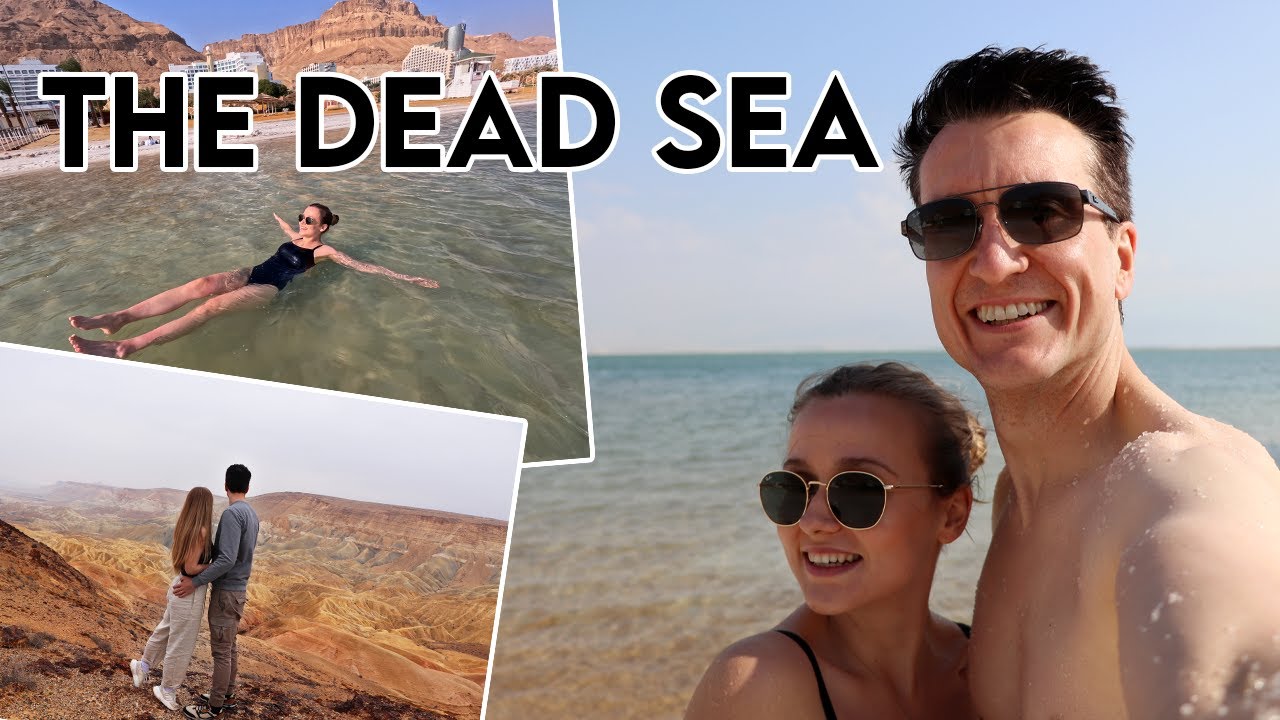 We Went In The DEAD SEA ISRAEL