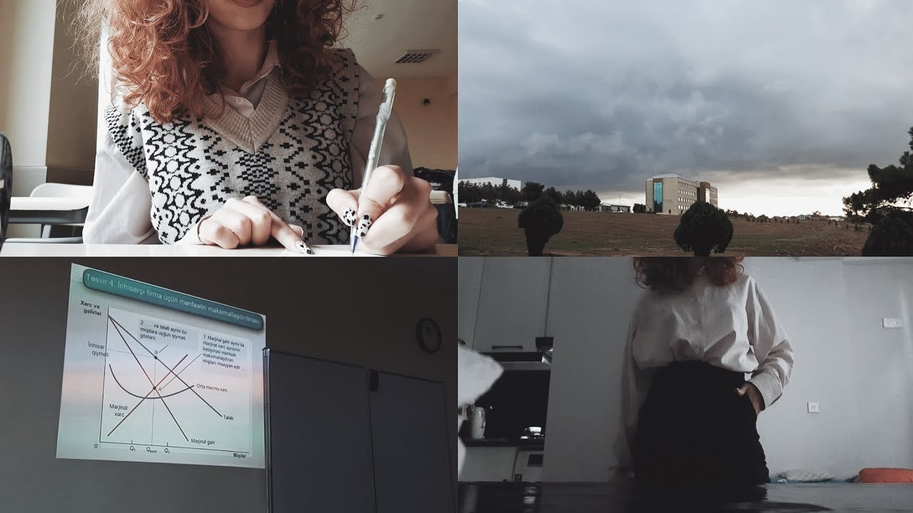 Vlog- Universitetdə bir gün | A day at University | Baku Engineering University | BMU