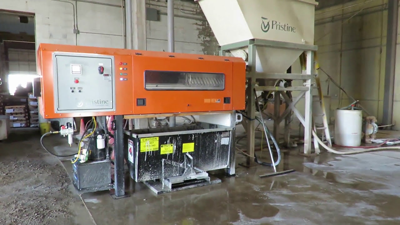 Automated Automatic Filterpress Demo-In Acton-Hands Free by Full Circle Water