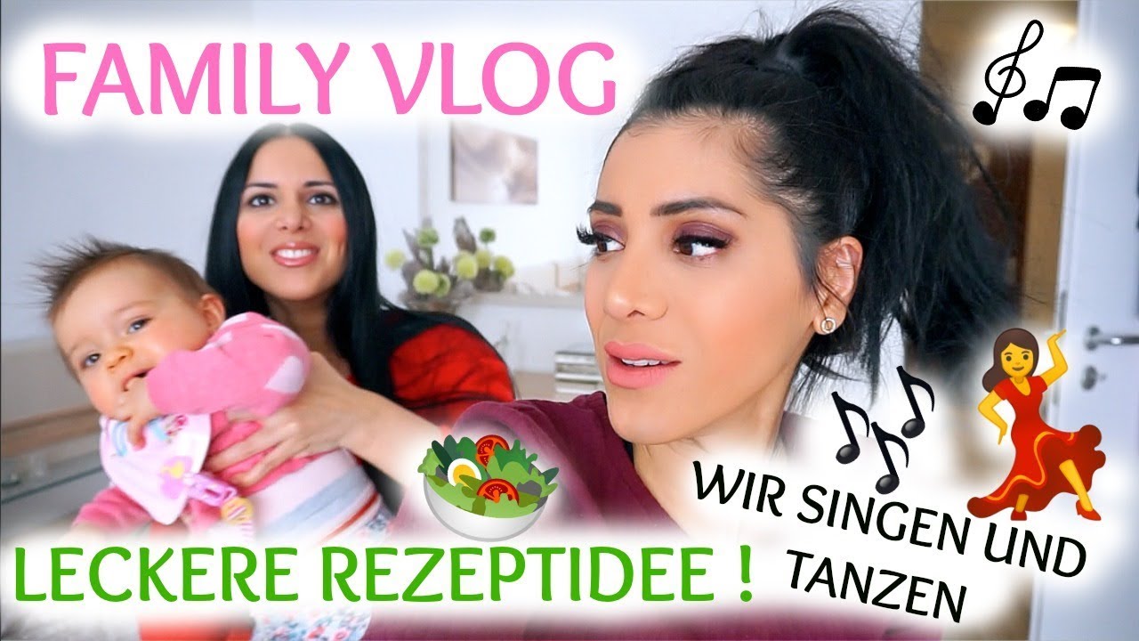 FAMILY VLOG 👨‍👩‍👧‍👦 I Leckere REZEPTIDEE - Wir singen und tanzen 💃🏻 I Sevins Wonderland